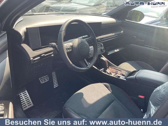 Hyundai TUCSON - N Line 2WD 1.6 T-GDI DCT N-LINE, AHK, el. Klappe, Navi, Kamera, Side, Winter
