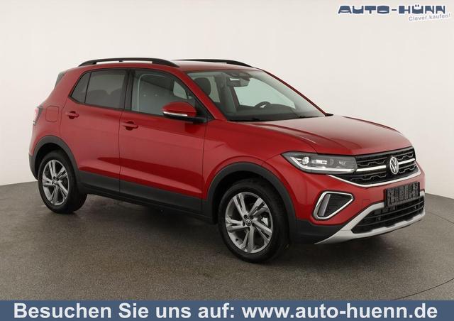 Volkswagen T-Cross - 1.0 TSI 85 kW Life DSG Life, AHK, IQ.Light, Kamera, ACC, Side, Winter, 17-Zoll