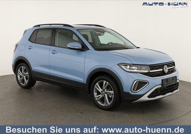 Volkswagen T-Cross - 1.0 TSI 85 kW Life DSG Life, AHK, IQ.Light, Kamera, ACC, Side, Winter, 17-Zoll