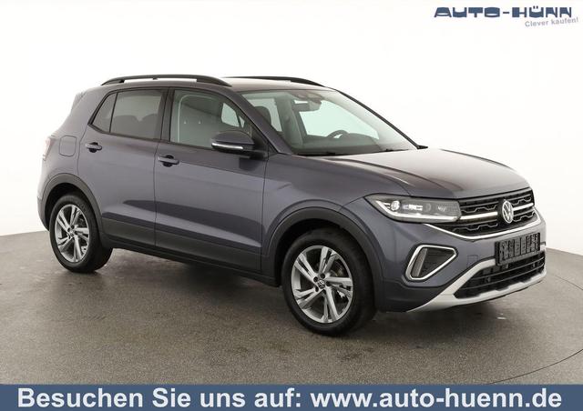 Volkswagen T-Cross - 1.0 TSI 85 kW Life DSG Life, AHK, IQ.Light, Kamera, ACC, Side, Winter, 17-Zoll