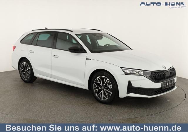 Skoda Octavia Combi - 2.0 TDI 110 kW Sportline DSG Sportline, AHK, Navi, Matrix, Side, Kamera, Winter, 5 J.-Garantie
