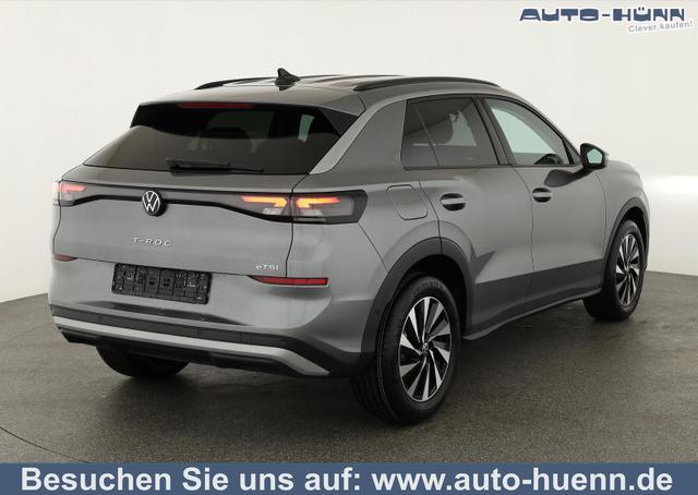 Volkswagen T-Roc - 1.5 eTSI 110 kW Life DSG Life, neues Modell, LED, Kamera, Side, Winter, 17-Zoll