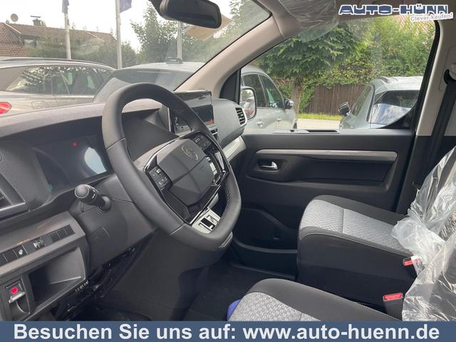 Citro&euml;n SpaceTourer - BlueHDi 180 M Holidays AT, AHK, K&uuml;che, Max-Paket