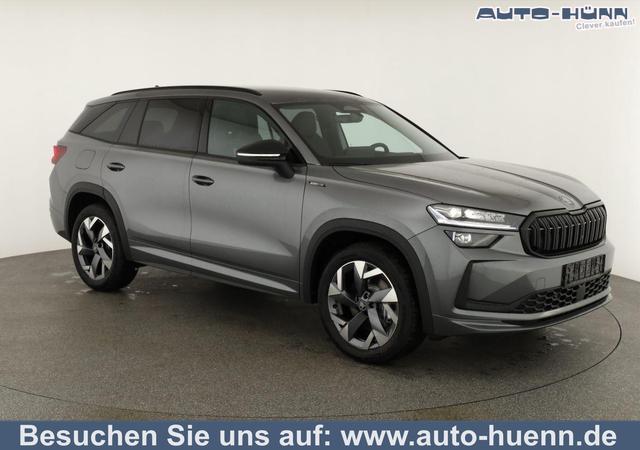 Skoda Kodiaq - 2.0 TDI 142 kW 4x4 Sportline DSG Sportline, AHK, Navi, Matrix, el. Klappe, Side, Winter, 19-Zoll