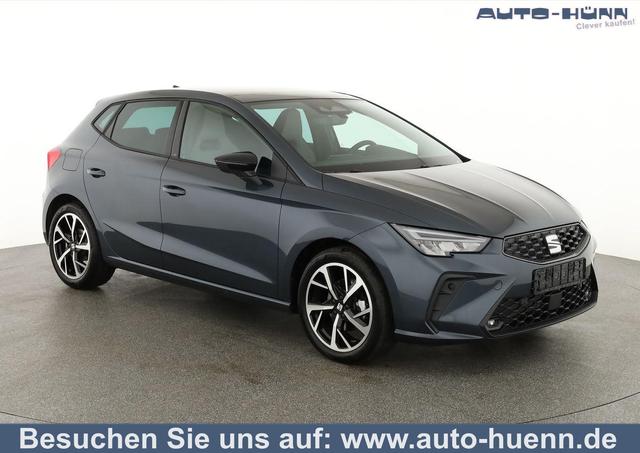 Seat Ibiza - 1.5 TSI 110 kW FR DSG FR, Pano, Navi, ACC, Kamera, LED, Winter, 17-Zoll