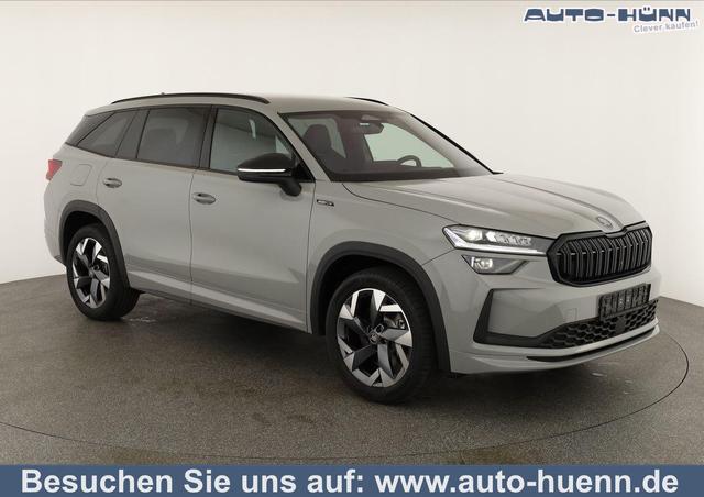 Skoda Kodiaq - 1.5 TSI mHEV 110 kW Sportline DSG Sportline, AHK, Navi, Matrix, el. Klappe, Side, Winter, 19-Zoll