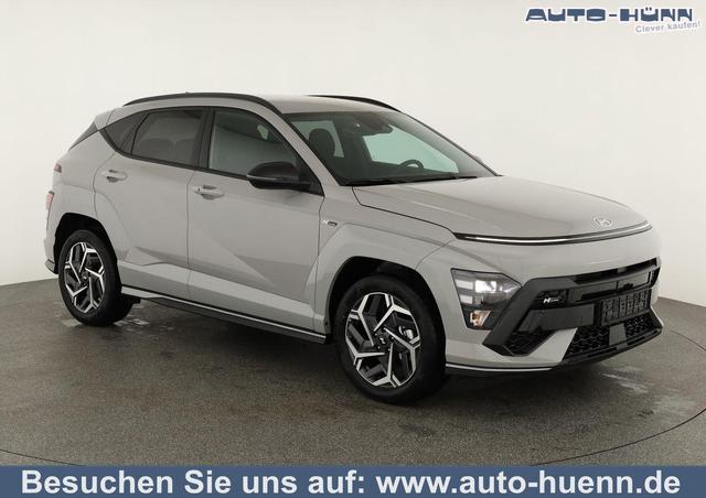 Hyundai KONA - N Line 2WD 1.6 T-GDI N-LINE, Navi, LED, Kamera, Winter, 18-Zoll, 5 J.- Garantie