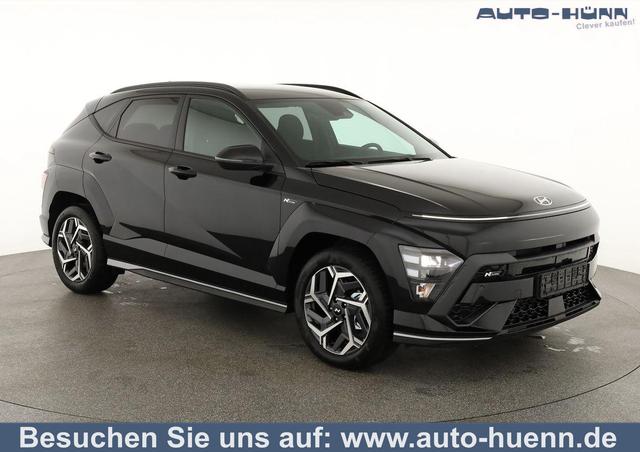 Hyundai KONA - N Line 2WD 1.6 T-GDI N-LINE, Navi, LED, Kamera, Winter, 18-Zoll, 5 J.-Garantie
