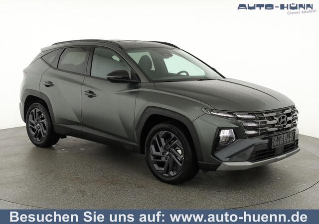 Hyundai TUCSON - 1.6 T-GDI DCT 4WD, Navi, el. Klappe, Kamera, Side, Winter, 19-Zoll