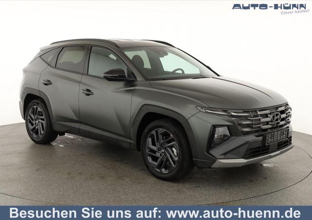 Hyundai TUCSON - 1.6 T-GDI DCT 4WD, AHK, Navi, el. Klappe, Kamera, Side, Winter, 19-Zoll