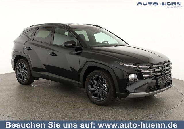 Hyundai TUCSON - 1.6 T-GDI DCT 4WD, AHK, Navi, el. Klappe, Kamera, Side, Winter, 19-Zoll