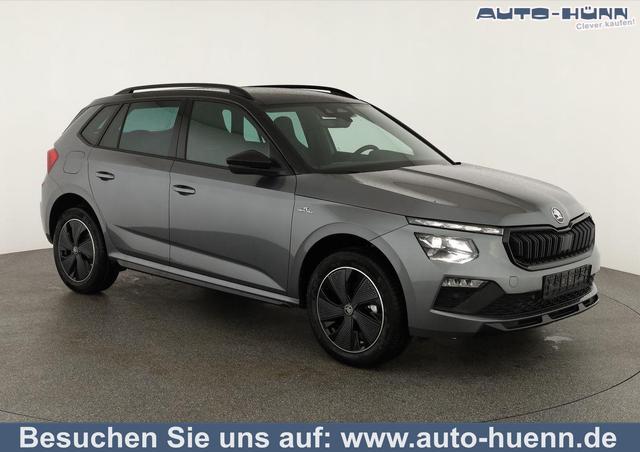 Skoda Kamiq - Monte Carlo 1.0 TSI DSG Carlo, Pano, Matrix, Navi, Kamera, 17-Zoll, 5 J.-Garantie