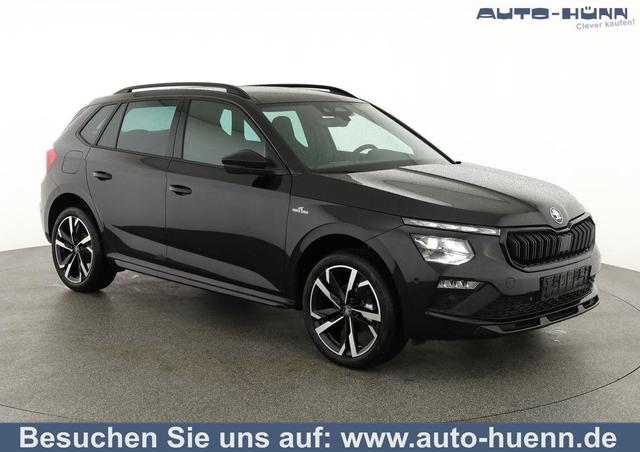 Skoda Kamiq - Monte Carlo 1.0 TSI DSG Carlo, Pano, AHK, Navi, Matrix, el.Klappe, 18-Zoll, 5 J.-Garantie