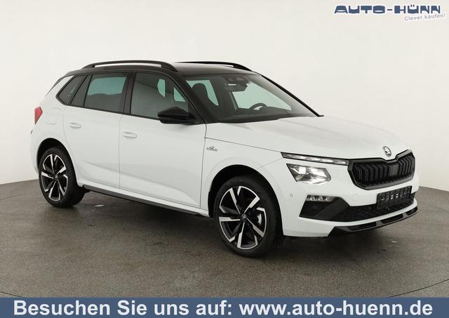 Skoda Kamiq - Monte Carlo 1.0 TSI DSG Carlo, Pano, AHK, Navi, Matrix, el.Klappe, 18-Zoll, 5 J.-Garantie