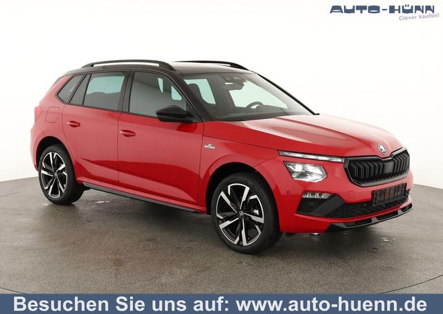 Skoda Kamiq - Monte Carlo 1.0 TSI DSG Carlo, Pano, AHK, Navi, Matrix, el.Klappe, 18-Zoll, 5 J.-Garantie
