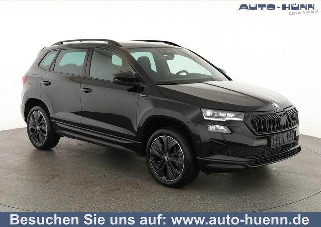 Skoda Karoq - Sportline 1.5 TSI DSG Sportline, Pano, AHK, Navi, CANTON, Matrix, AreaView, Side, Kamera, el. Klappe, FS-beheizbar, 5 J.-Garantie