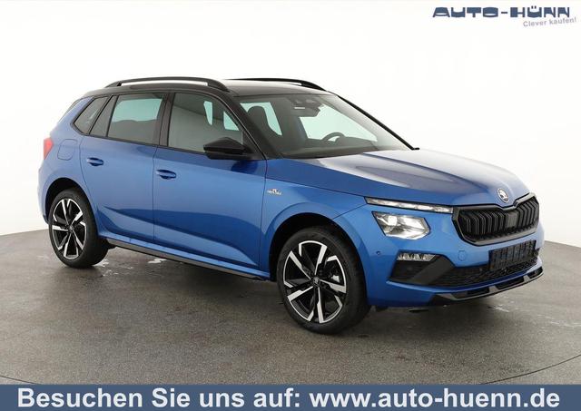 Skoda Kamiq - Monte Carlo 1.0 TSI DSG Carlo, Pano, AHK, Navi, Matrix, el.Klappe, 18-Zoll, 5 J.-Garantie