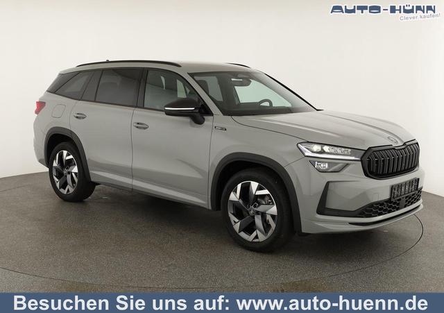 Skoda Kodiaq - 2.0 TSI 150 kW 4x4 Sportline DSG Sportline, AHK, Navi, Matrix, Side, Kamera, Winter, 19-Zoll, 4 J.-Garantie