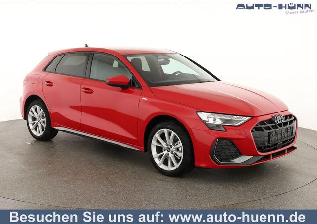Audi A3 Sportback - TFSI 110 kW S line 35 S-tronic S-LINE, AHK, Matrix, Navi, el. Klappe, Kamera, Winter, 3 J.-Garantie