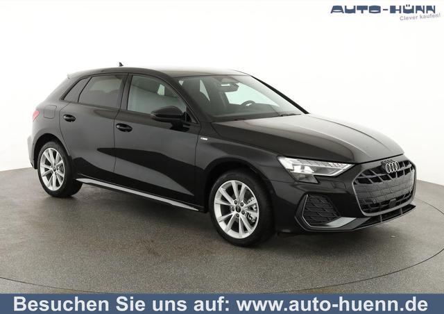 Audi A3 Sportback - TFSI 110 kW S line 35 S-tronic S-LINE, AHK, Matrix, Navi, el. Klappe, Kamera, Winter, 3 J.-Garantie