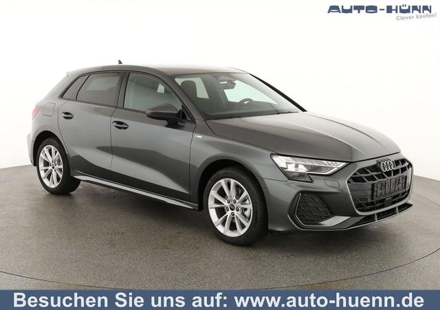 Audi A3 Sportback - TFSI 110 kW S line 35 S-tronic S-LINE, AHK, Matrix, Navi, el. Klappe, Kamera, Winter, 3 J.-Garantie