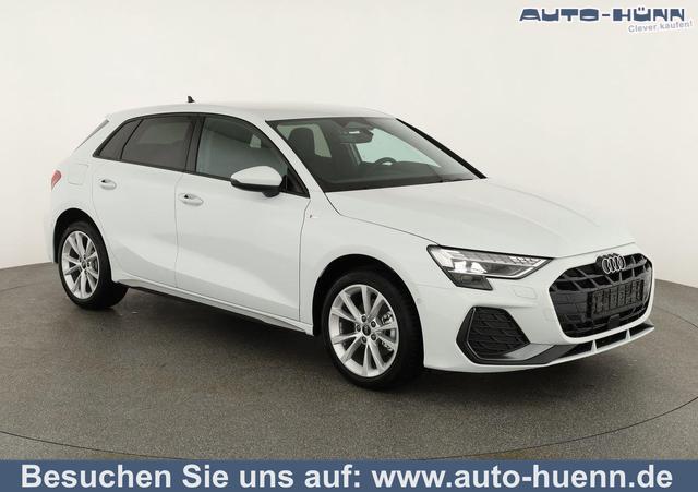 Audi A3 Sportback - TFSI 110 kW S line 35 S-tronic S-LINE, AHK, Matrix, Navi, el. Klappe, Kamera, Winter, 3 J.-Garantie