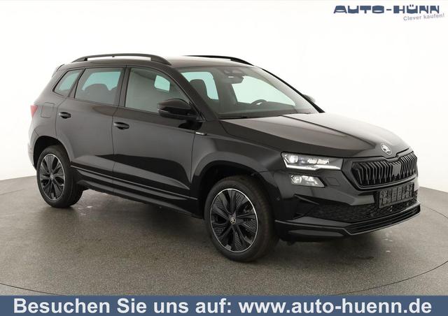 Skoda Karoq - Sportline 1.5 TSI DSG Sportline, Navi, CANTON, Matrix, AreaView, Side, Kamera, el. Klappe, FS-beheizbar, 5 J.-Garantie