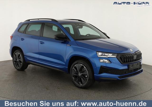 Skoda Karoq - Sportline 1.5 TSI DSG Sportline, Navi, CANTON, Matrix, AreaView, Side, Kamera, el. Klappe, FS-beheizbar, 5 J.-Garantie