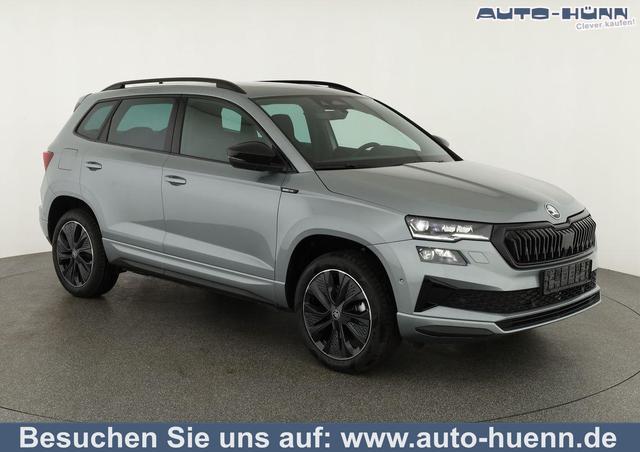 Skoda Karoq - Sportline 1.5 TSI DSG Sportline, Pano, AHK, Navi, CANTON, Matrix, AreaView, Side, Kamera, el. Klappe, FS-beheizbar, 5 J.-Garantie