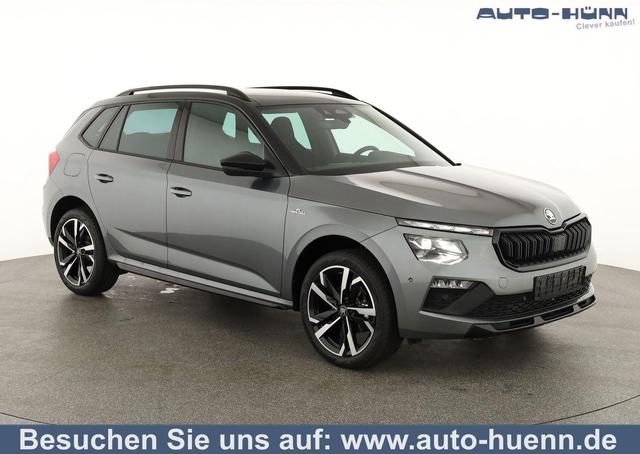 Skoda Kamiq - Monte Carlo 1.0 TSI DSG Carlo, Pano, AHK, Navi, Matrix, el.Klappe, 18-Zoll, 5 J.-Garantie