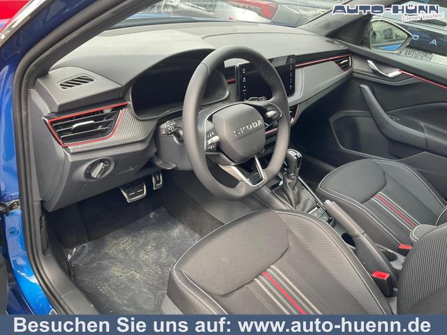 Skoda Kamiq - Monte Carlo 1.0 TSI DSG Carlo, Pano, Matrix, Navi, Kamera, 17-Zoll, 5 J.-Garantie