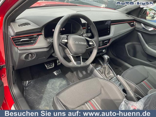 Skoda Kamiq - Monte Carlo 1.0 TSI DSG Carlo, Pano, Matrix, Navi, Kamera, 17-Zoll, 5 J.-Garantie