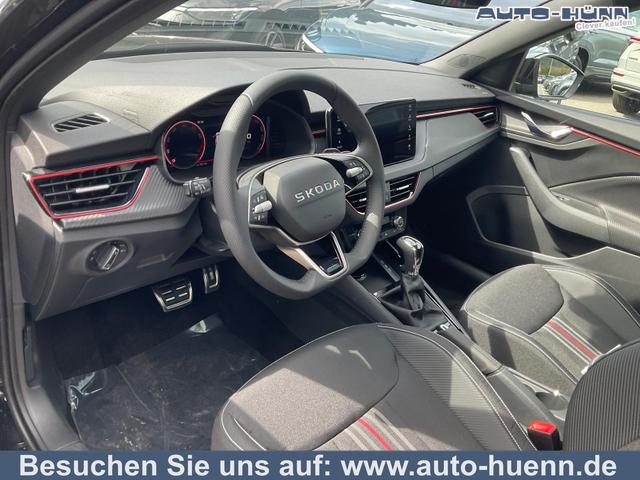 Skoda Kamiq - Monte Carlo 1.0 TSI DSG Carlo, Pano, Matrix, Navi, Kamera, 17-Zoll, 5 J.-Garantie