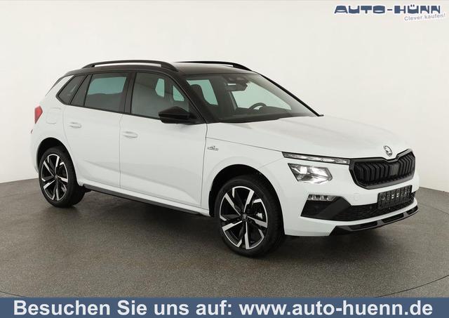 Skoda Kamiq - Monte Carlo 1.5 TSI Carlo, Pano, Matrix, Navi, Kamera, Winter, 5 J.-Garantie