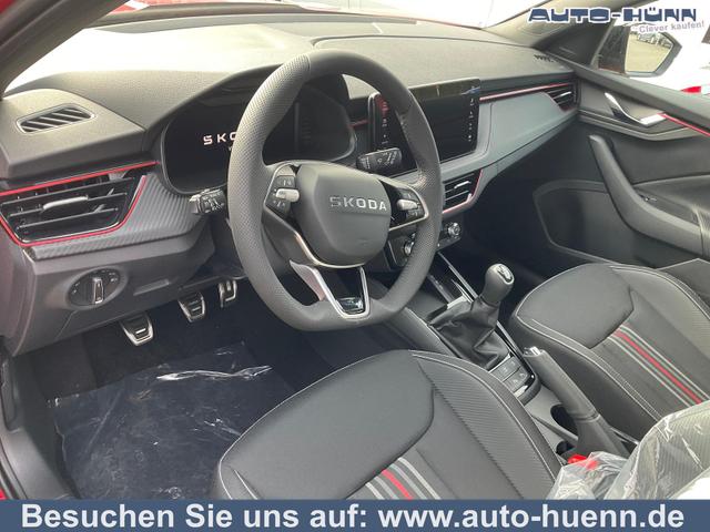 Skoda Kamiq - Monte Carlo 1.5 TSI Carlo, Pano, AHK, Matrix, Navi, el. Klappe, 18-Zoll, 5 J.-Garantie