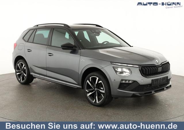 Skoda Kamiq - Monte Carlo 1.5 TSI Carlo, Pano, AHK, Matrix, Navi, el. Klappe, 18-Zoll, 5 J.-Garantie
