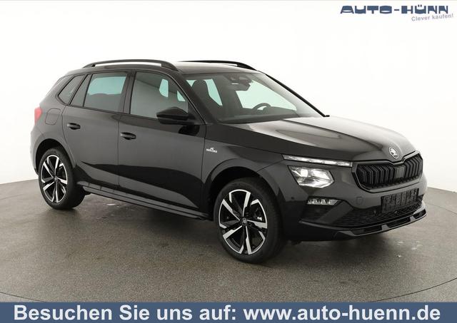 Skoda Kamiq - Monte Carlo 1.5 TSI Carlo, Pano, AHK, Matrix, Navi, el. Klappe, 18-Zoll, 5 J.-Garantie