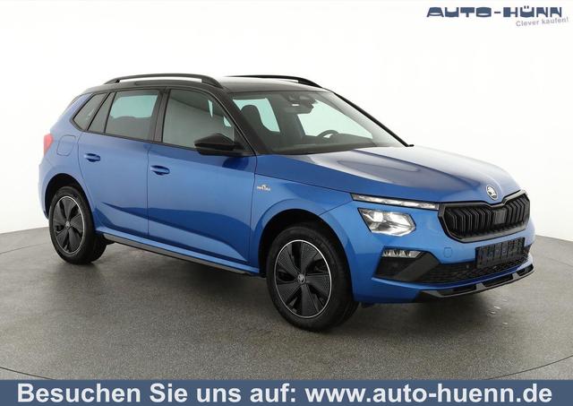 Skoda Kamiq - Monte Carlo 1.0 TSI DSG Carlo, Pano, Matrix, Navi, Kamera, 17-Zoll, 5 J.-Garantie