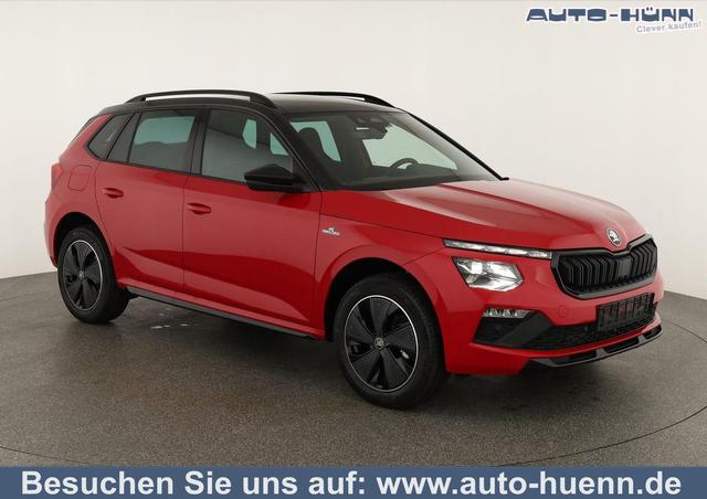 Skoda Kamiq - Monte Carlo 1.0 TSI DSG Carlo, Pano, Matrix, Navi, Kamera, 17-Zoll, 5 J.-Garantie