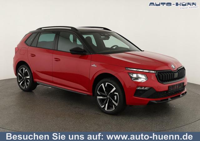 Skoda Kamiq - Monte Carlo 1.5 TSI Carlo, Pano, AHK, Matrix, Navi, el. Klappe, 18-Zoll, 5 J.-Garantie
