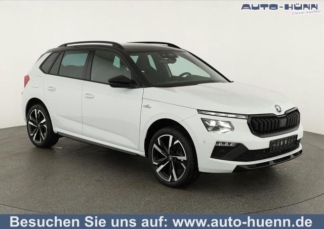 Skoda Kamiq - Monte Carlo 1.5 TSI Carlo, Pano, AHK, Matrix, Navi, el. Klappe, 18-Zoll, 5 J.-Garantie