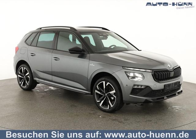 Skoda Kamiq - Monte Carlo 1.5 TSI DSG Carlo, Pano, Matrix, Navi, Side, 18-Zoll, 5 J.-Garantie