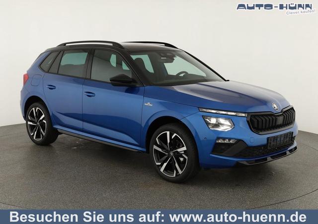 Skoda Kamiq - Monte Carlo 1.5 TSI DSG Carlo, Pano, Matrix, Navi, Side, 18-Zoll, 5 J.-Garantie