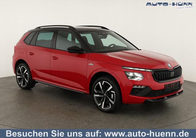 Skoda Kamiq - Monte Carlo 1.5 TSI DSG Carlo, Pano, AHK, Matrix, Navi, Side, 18-Zoll, 5 J.-Garantie
