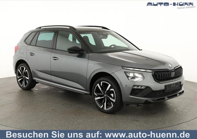 Skoda Kamiq - Monte Carlo 1.5 TSI DSG Carlo, Pano, AHK, Matrix, Navi, Side, 18-Zoll, 5 J.-Garantie