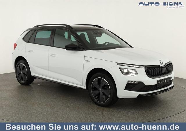 Skoda Kamiq - Monte Carlo 1.0 TSI DSG Carlo, Pano, Matrix, Navi, Kamera, 17-Zoll, 5 J.-Garantie