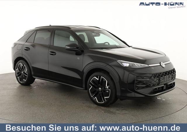 Volkswagen T-Roc - 1.5 eTSI 110 kW R-Line DSG Black, AHK, IQ.Light, Kamera, el. Klappe, 19-Zoll