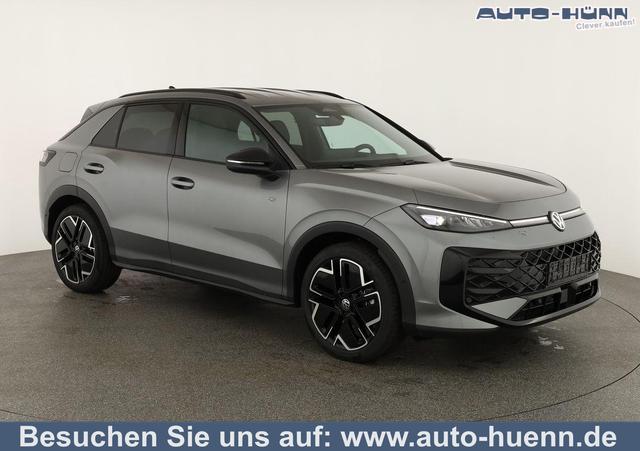 Volkswagen T-Roc - 1.5 eTSI 110 kW R-Line DSG Black, AHK, IQ.Light, Kamera, el. Klappe, 19-Zoll