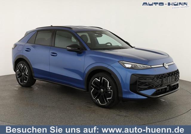Volkswagen T-Roc - 1.5 eTSI 110 kW R-Line DSG Black, AHK, IQ.Light, Kamera, el. Klappe, 19-Zoll