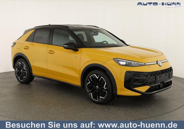 Volkswagen T-Roc - 1.5 eTSI 110 kW R-Line DSG Black, AHK, IQ.Light, Kamera, el. Klappe, 19-Zoll
